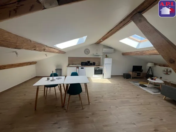 Appartement 2 pièces 34 m²