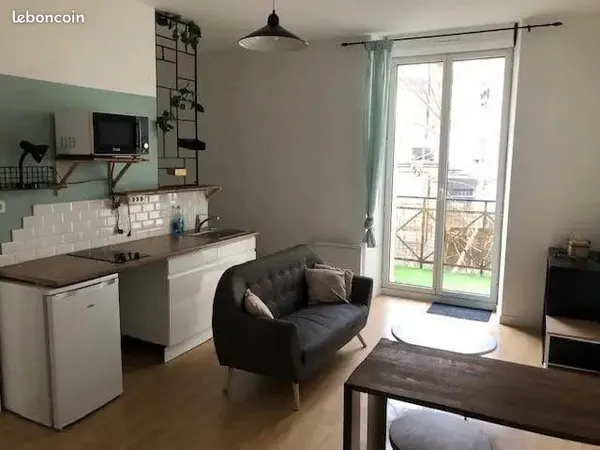 Studio 1 pièce 26 m²
