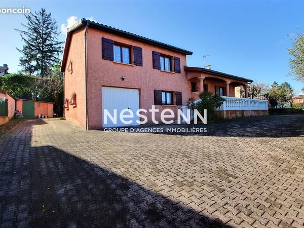 Maison 6 pièces 140 m²