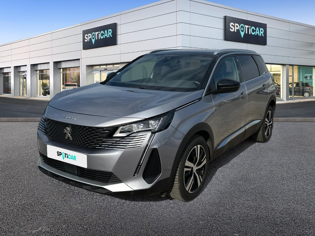 Peugeot 5008 puretech 130ch s&s eat8 gt — photo 1