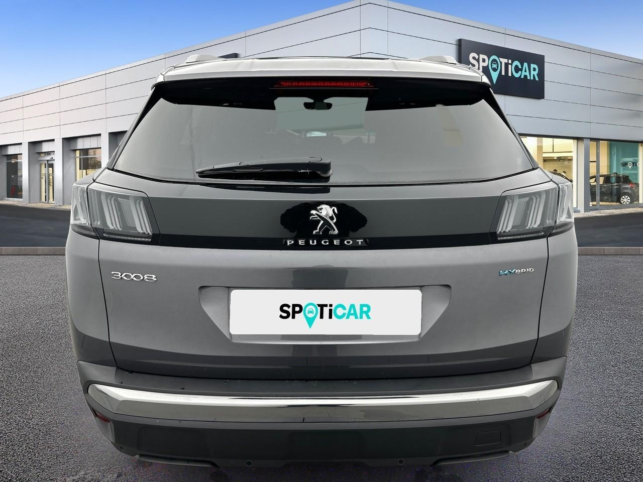 Peugeot 3008 hybrid 225 e-eat8 allure pack — photo 5