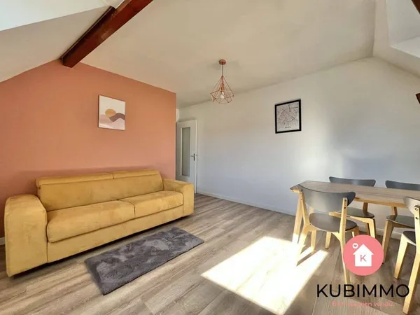 Appartement 2 pièces 38 m²