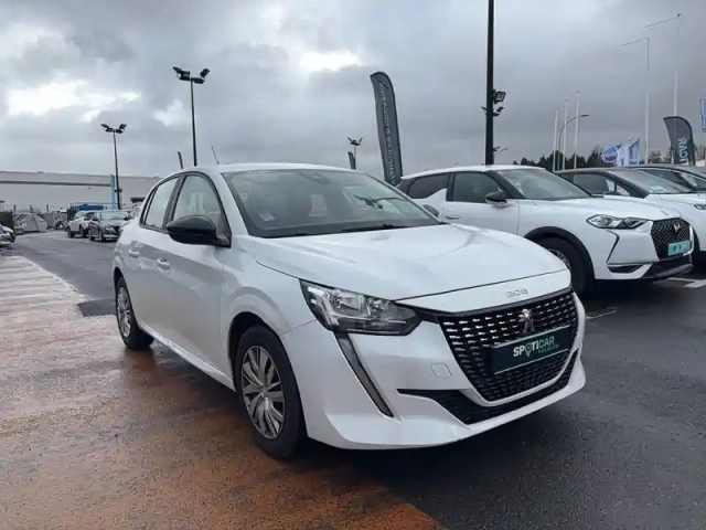 Peugeot 208 puretech 75 s&amp;s bvm5 — photo 43