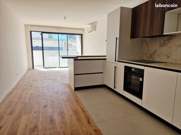 Appartement 3 pièces 68 m²