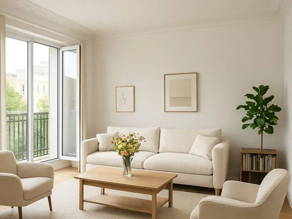 Appartement 4 pièces 83 m²