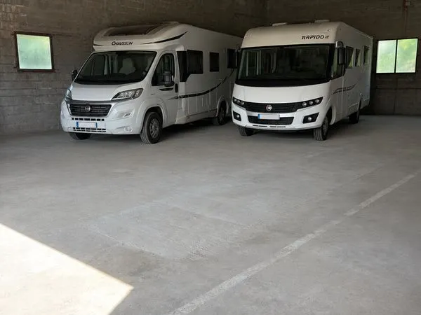 Hivernage Camping car