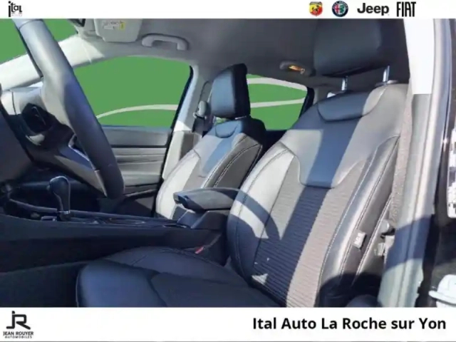 Jeep Compass 1.5 turbo t4 130ch mhev night eagle 4x2 bvr7 — photo 11