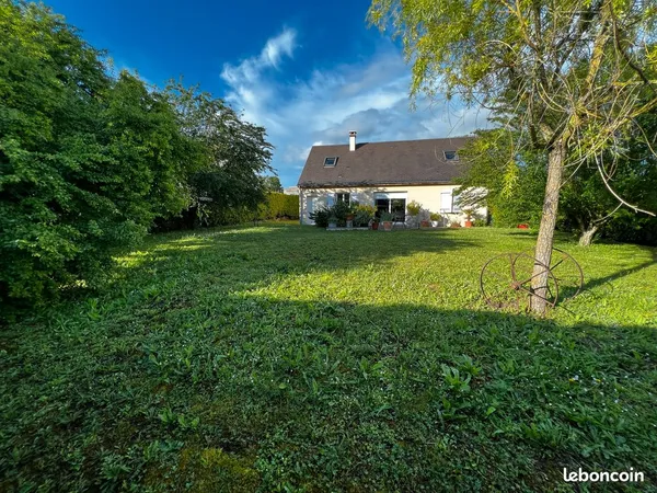 Maison + Jardin proche de Tours Montlouis Amboise