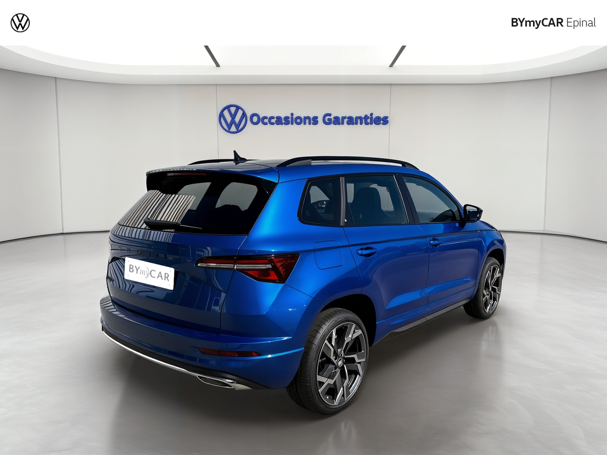 Skoda Karoq 1.5 TSI Evo 2 150 ch ACT DSG7 — photo 5