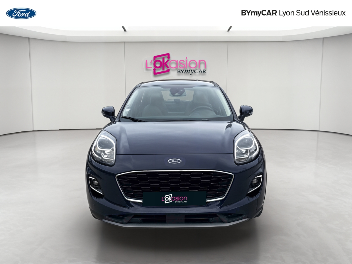 Ford Puma 1.0 Flexifuel 125 ch mHEV S&amp;S BVM6 — photo 8
