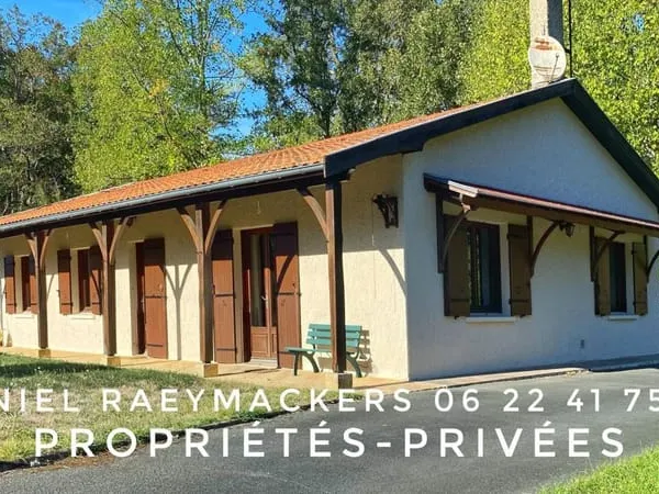 MÉNESPLET ? Maison plain-pied 120 m² ? 3 chambres ? Terrain clos 4 790 m²