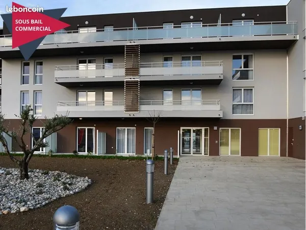 Appartement 2 pièces 49 m²