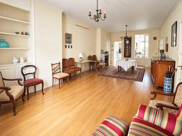 Prébendes vie rez de chaussée  Maison 5 chambres et jardin
