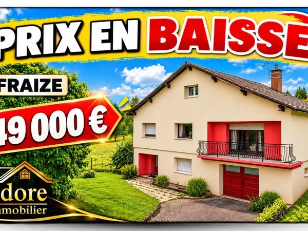 Maison 7 pièces 170 m²