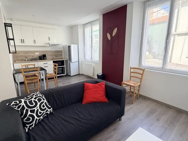 T2 MEUBLE MODERNE ET RENOVE