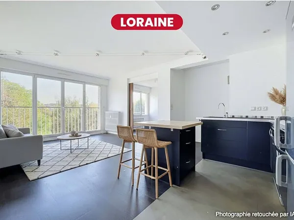 Appartement 3 pièces 55 m²