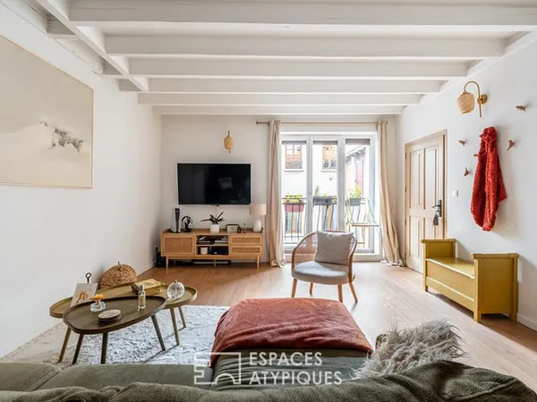 Appartement rénové au coeur de Villefranche-sur-Saone