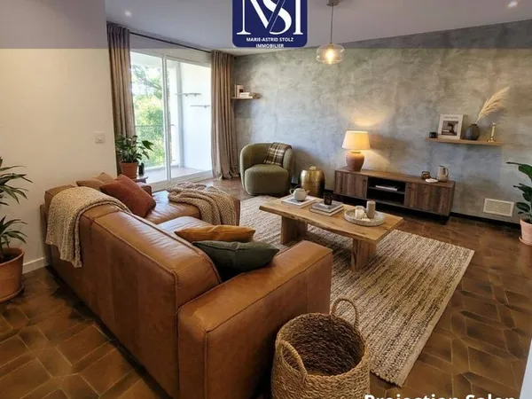Appartement 4 pièces 70 m²