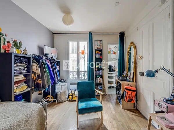 Appartement 1 pièce 19 m²
