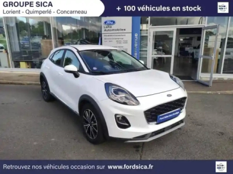Ford Puma 1.0 flexifuel 125ch s&amp;s mhev titanium business