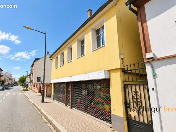 Immeuble de rapport 280 m²