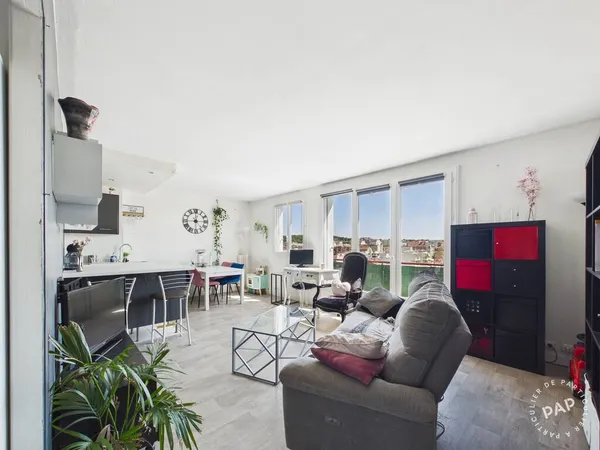 Appartement 3 pièces 63 m²