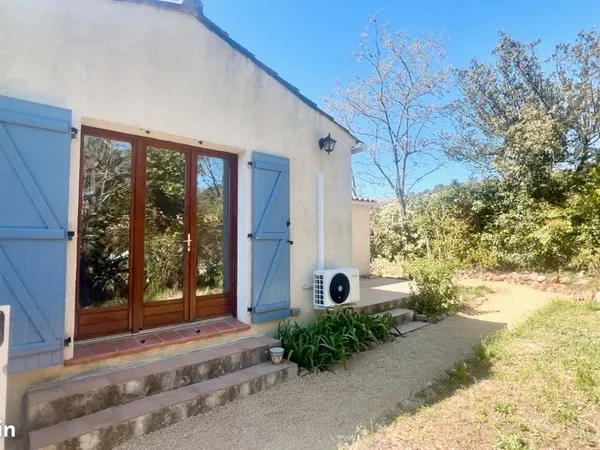 Vend villa sur barjols