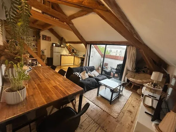 Appartement 3 pièces 45 m²
