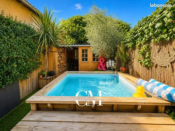 Maison 4 pièces 120 m²