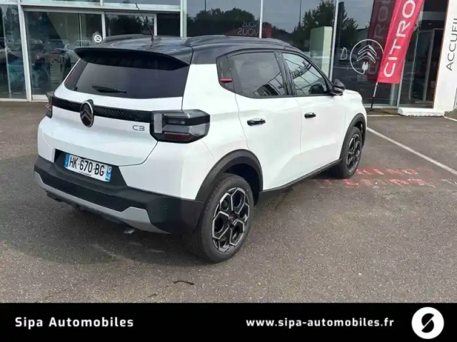 Citroën C3 turbo 100 ch bvm6 — photo 5