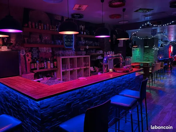 Fonds de commerce bar à bières - château-thierry - 99 000