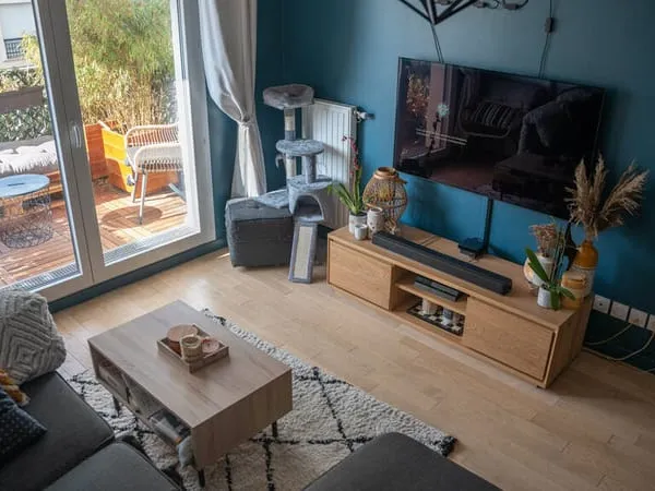 Appartement 3 pièces 61 m²