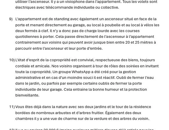 Bonne affaire à Mareil-Marly : 3 Pièces de 64m2 avec 2 jardins PRIVATIF de 190M2