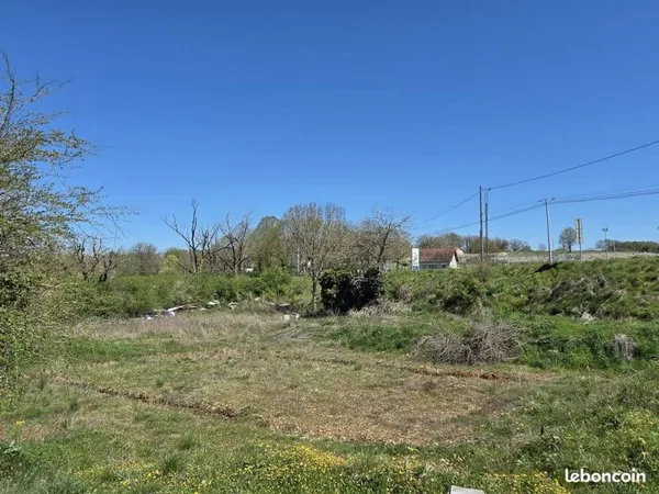 Terrain 2160 m² Villeneuve