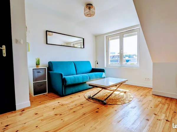 Studio meublé - rénové - Cherbourg