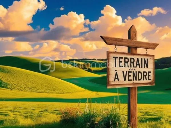 Terrain constructible 2650 m²