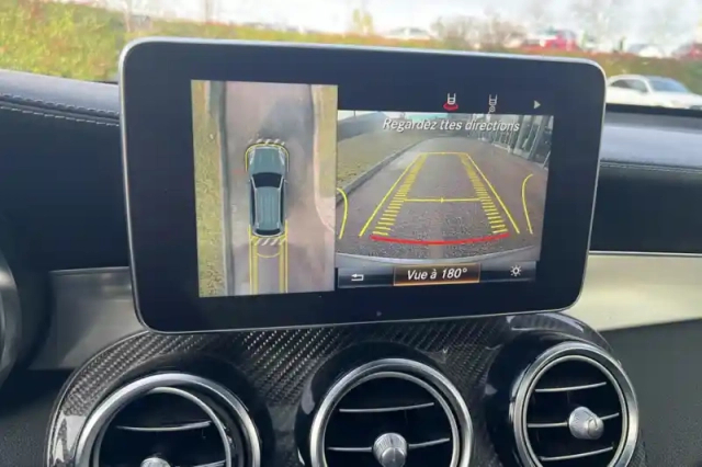Mercedes Glc classe  63 s amg 9g-tronic 4matic+ — photo 20