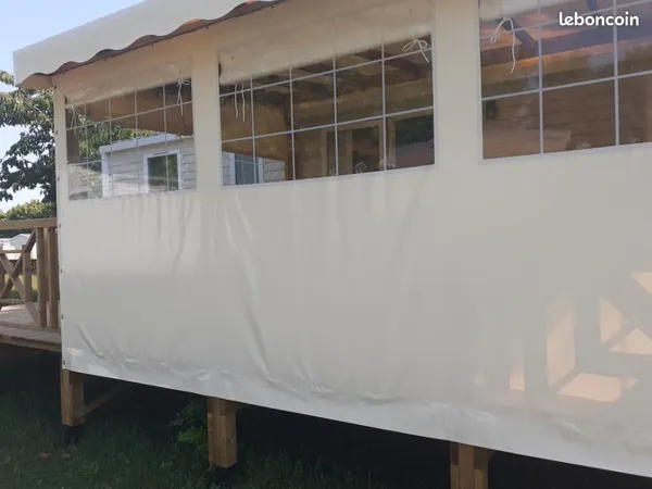 A vendre mobile home sur camping vaux sur mer