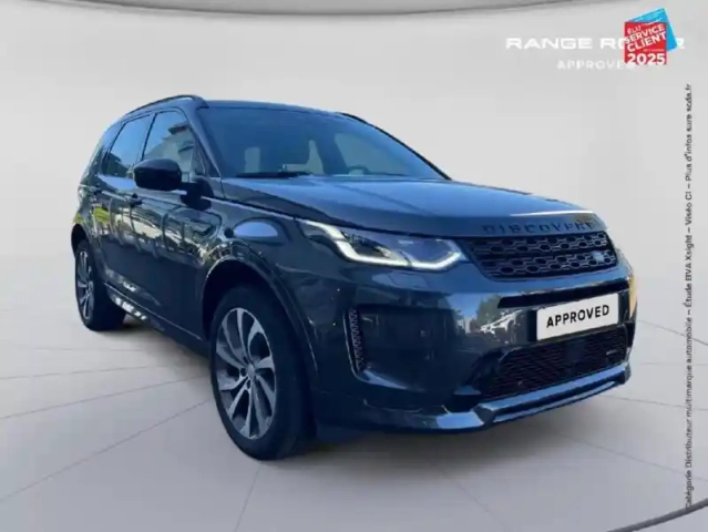 Land Rover Discovery Sport p200 flex fuel r-dynamic hse awd bva — photo 3