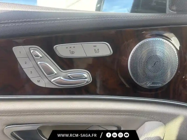 Mercedes Classe E berline 200 fascination — photo 16