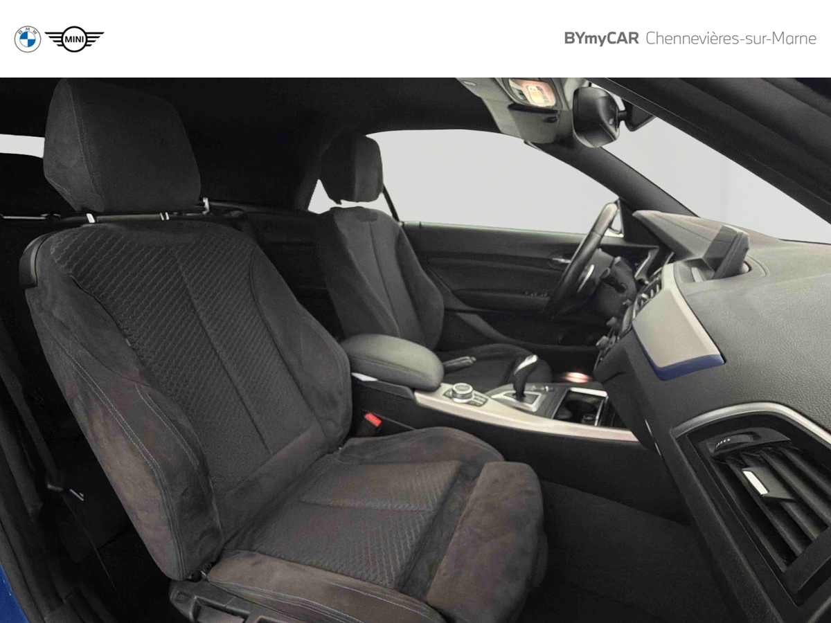 BMW Cabriolet 220i 184 ch BVA8 — photo 14