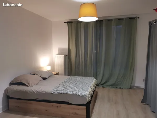 🌟 colocation des bords de l'eure - appartement refait à neuf en 2026 🌟