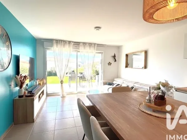 Appartement 3 pièces 63 m²