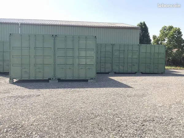 Box de stockage 15 m² (conteneur) - Sorgues - 99 /moi