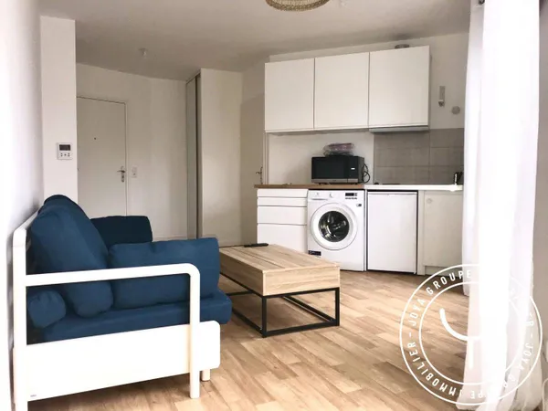 Studio 1 pièce 24 m²