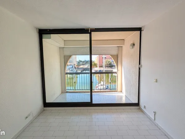 Appartement T2 vue marina Carnon Ouest