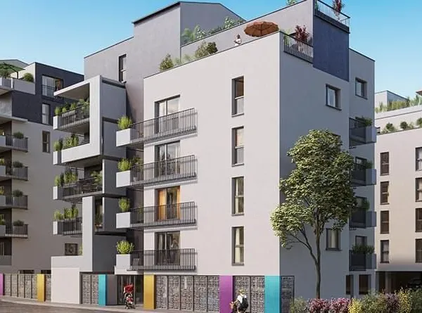 Appartement 2 pièces 40 m²