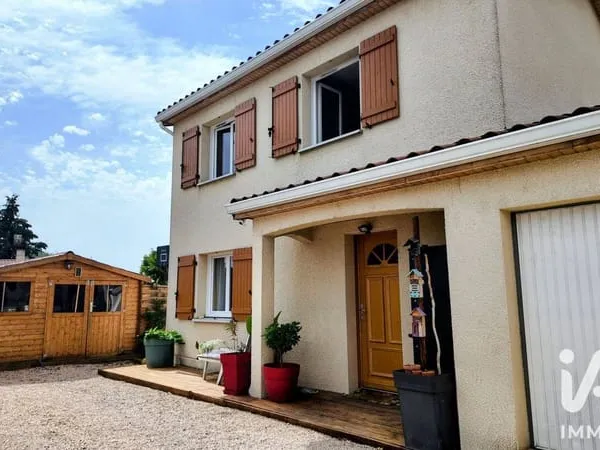 Maison 5 pièces 88 m²