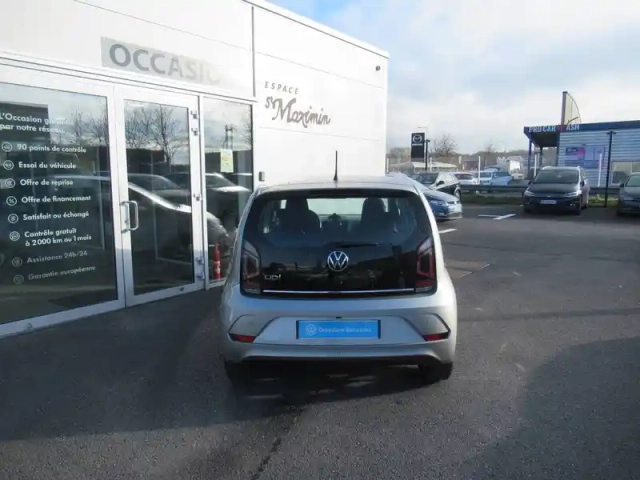 Volkswagen Up 1.0 65 bluemotion technology bvm5 — photo 3