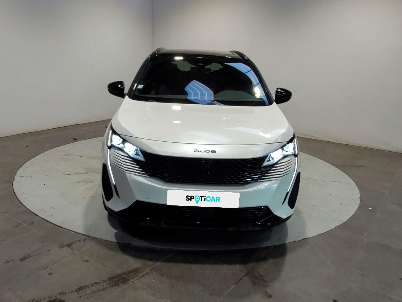 Peugeot 3008 puretech 130ch s&s eat8 gt pack — photo 8